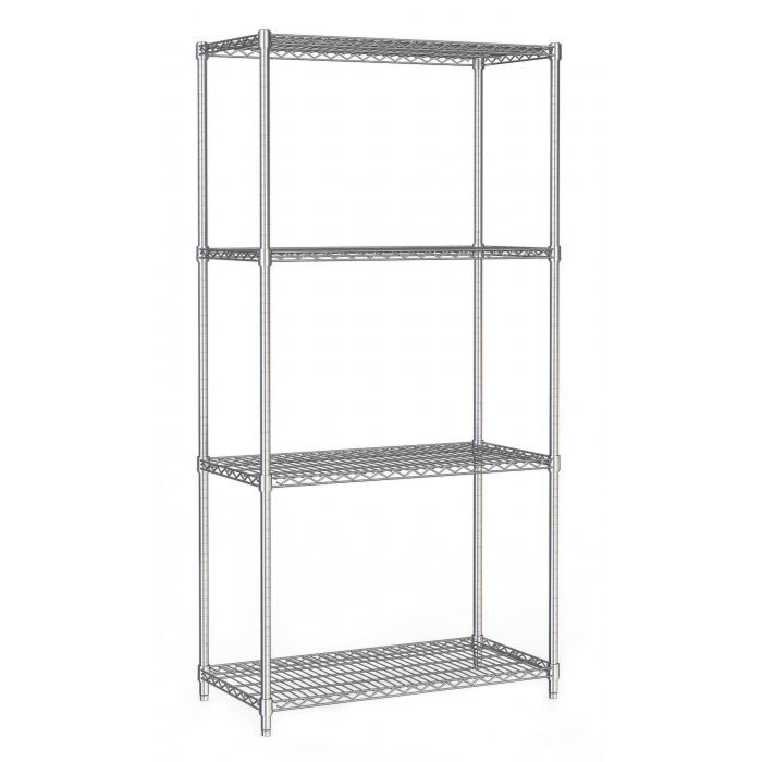 COMBISTEEL STELLING 4 LEVELS 1500 DEMONTABEL, 7530.0015