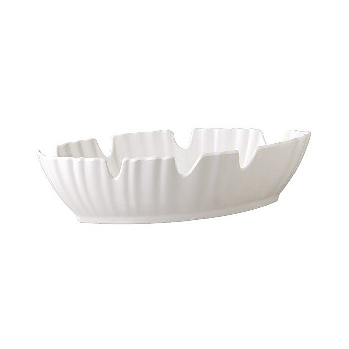 APS Palmbladschaal Bowl, 'Naturel Collectie',40x18,5cm, 3 kleuren