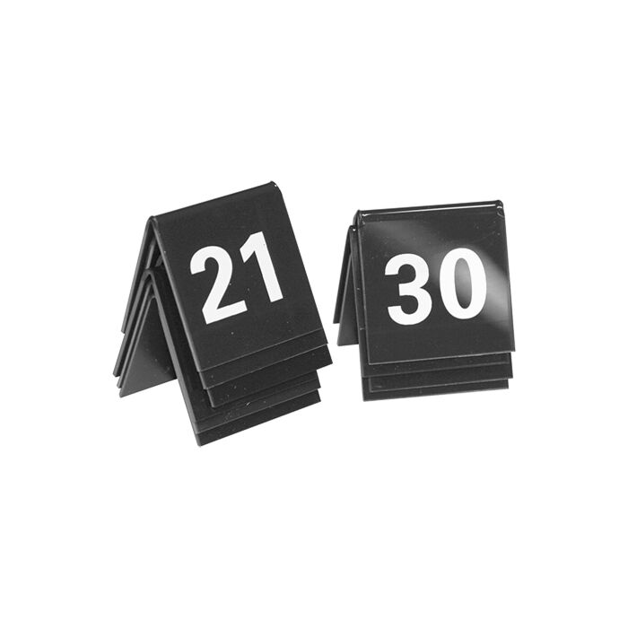 tafelnummer set (21~30), 880112, HVS-Select
