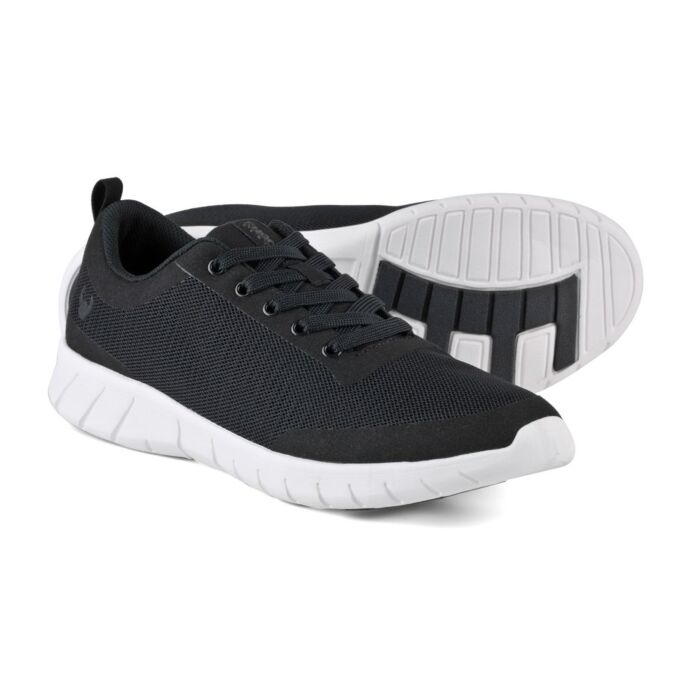 Horeca sneaker Suecos Alma Black&white