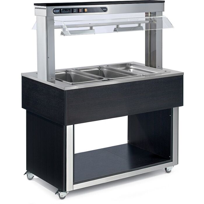 Buffet eiland Nordcap, Bain marie, 114(B) X 149(H) X 65(D), 230V/500W