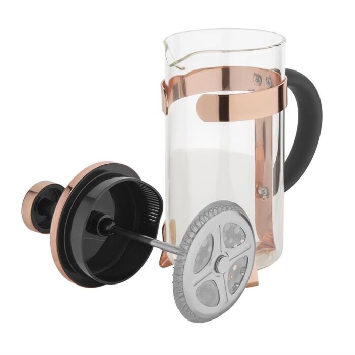 Olympia moderne cafetière koperkleur 35cl