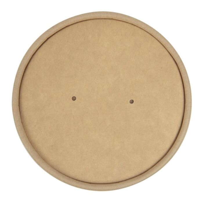 Colpac recyclebare deksels voor 450ml soepbekers (500 stuks)