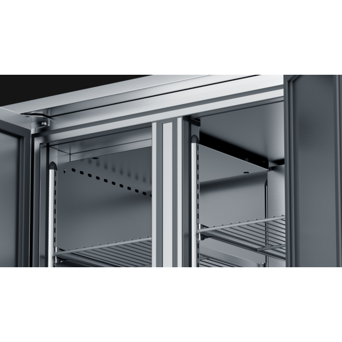 Foster G3 upright dubbeldeurs, Koelkast +1/+4°C, rvs 304 uit- en inwendig, EP1440H, 41-168