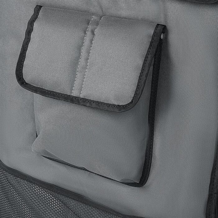 Vogue geïsoleerde bezorgrugtas grijs 550x400x400mm