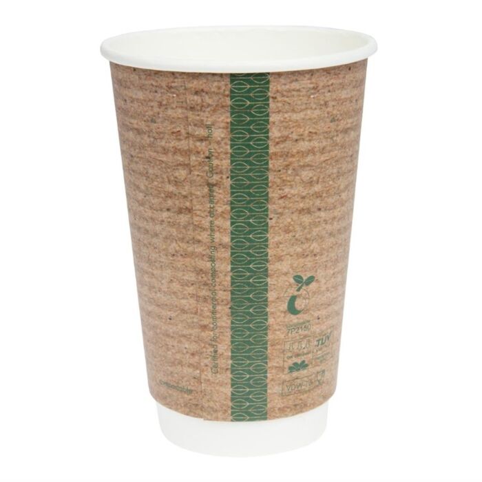 Vegware composteerbare koffiebekers 455ml (400 stuks)