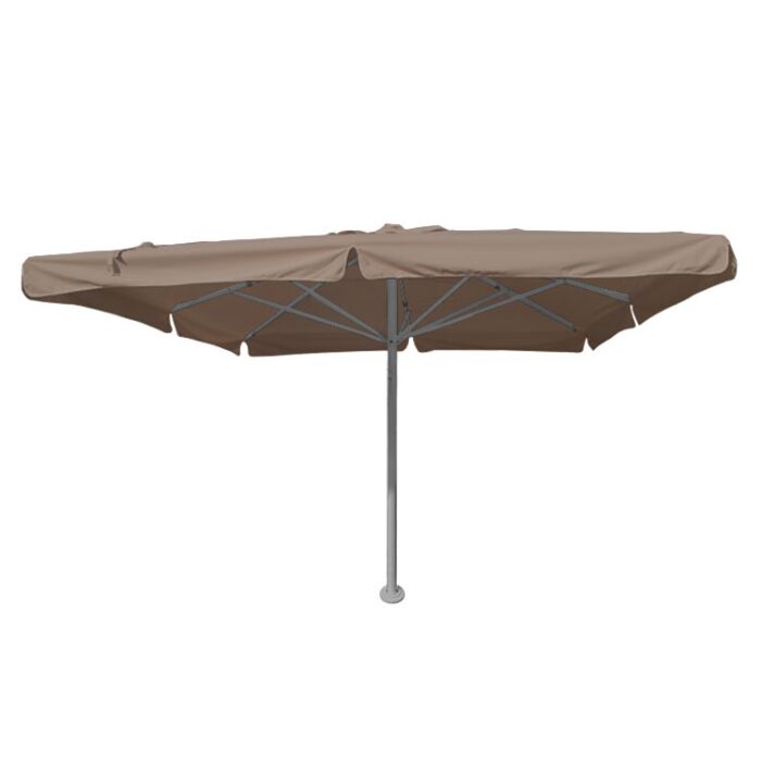 Horeca parasol 3x3 meter Bali ecru