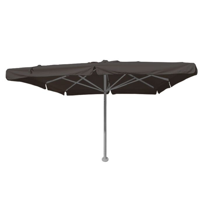 Horeca Parasol 3x4 Bali grijs