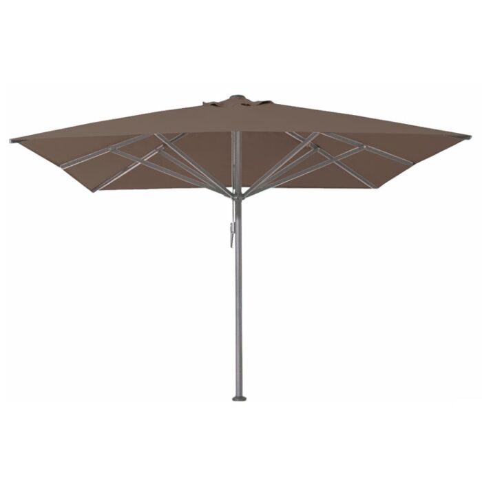 Horeca Parasol 3x4 Bali taupe zonder volant