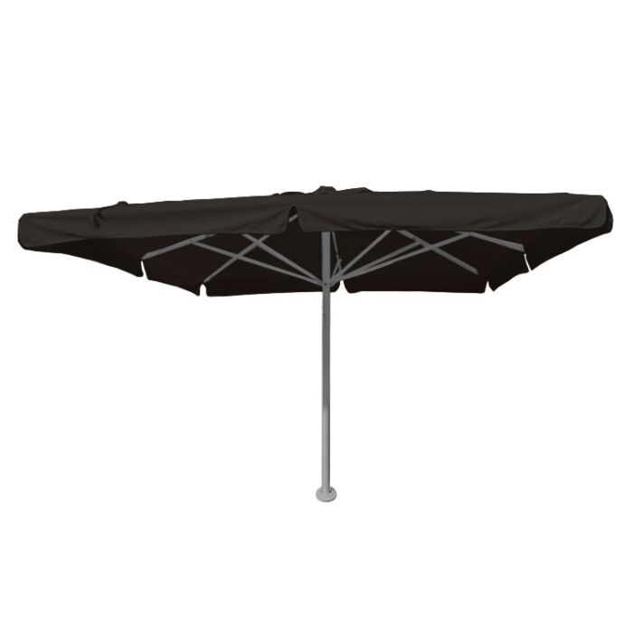 Horeca parasol 3x3 meter Bali zwart