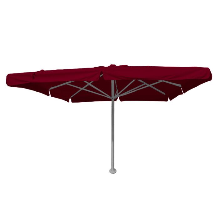 Horeca Parasol 4x4 Bali bordeaux rood