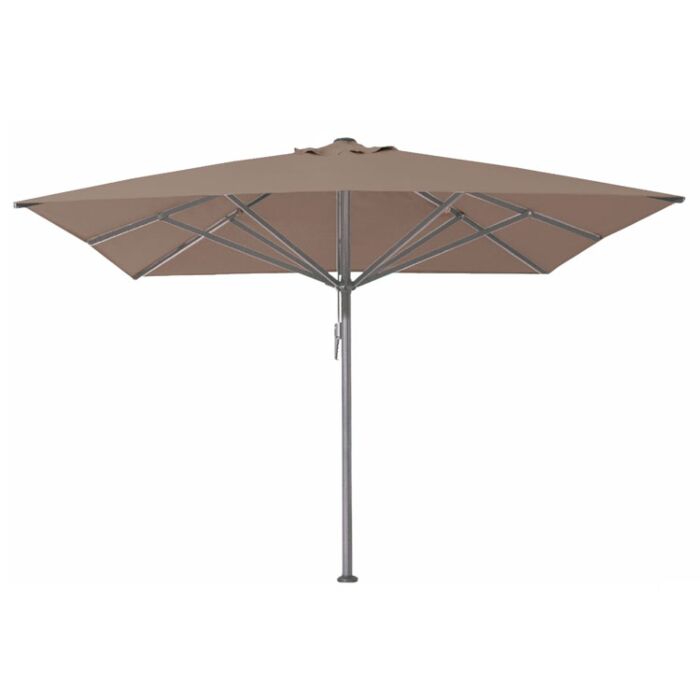 Horeca Parasol 5x5 Bali ecru zonder volant