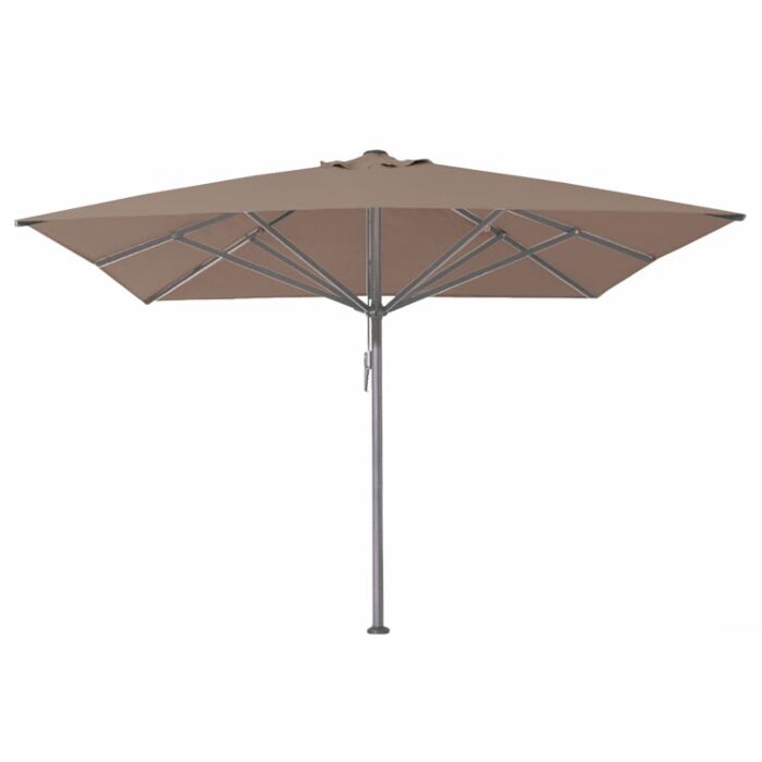 Horeca Parasol 4x5 Bali ecru zonder volant