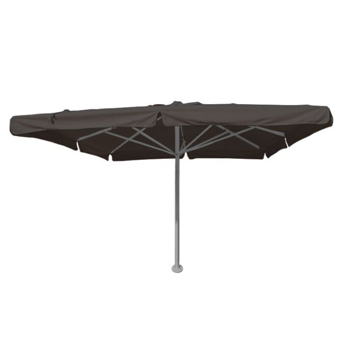 Horeca Parasol 4x5 Bali grijs