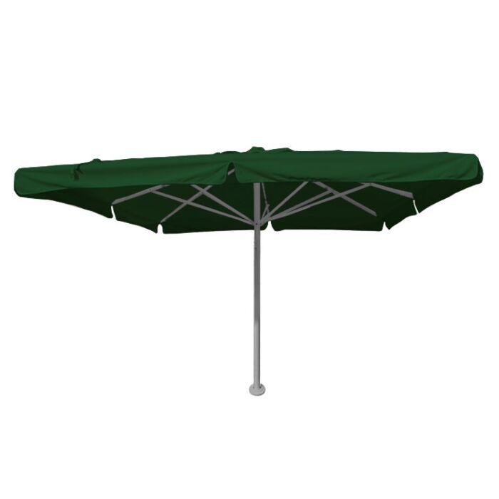 Horeca Parasol 4x4 Bali groen