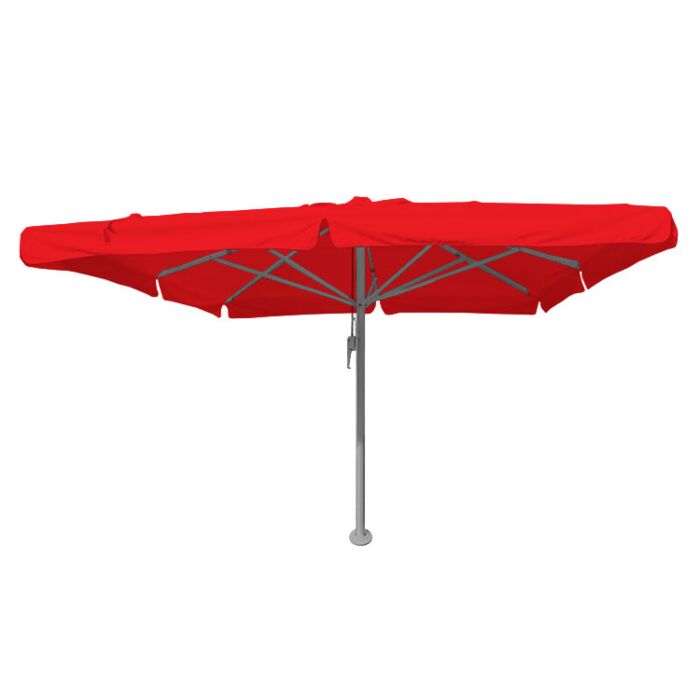 Horeca Parasol 4x4 Bali rood
