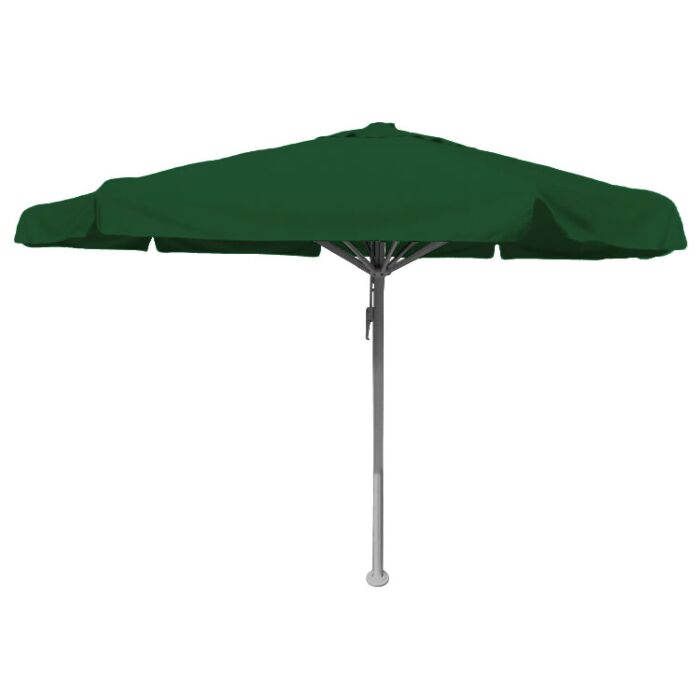 Horeca parasol rond 5 meter Bali groen