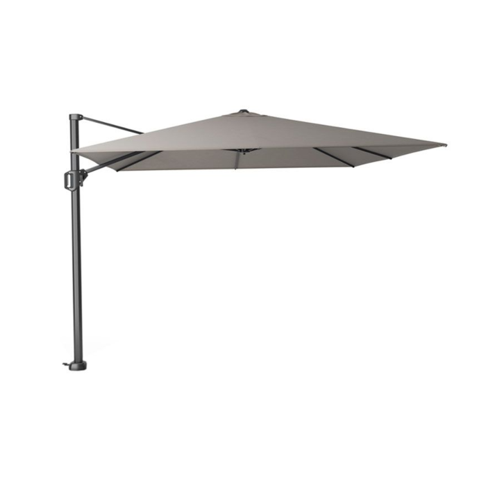 Horeca zweefparasol Bali 4x3m grijs-antraciet