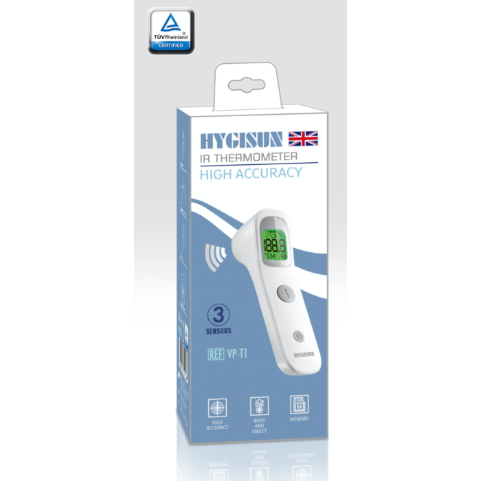 Hygisun Infrarood Voorhoofd Thermometer