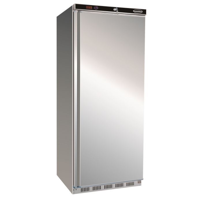 Koelkast Combisteel, RVS deur, 570L, 78(b)x189(h)x65(d), 230V/200W