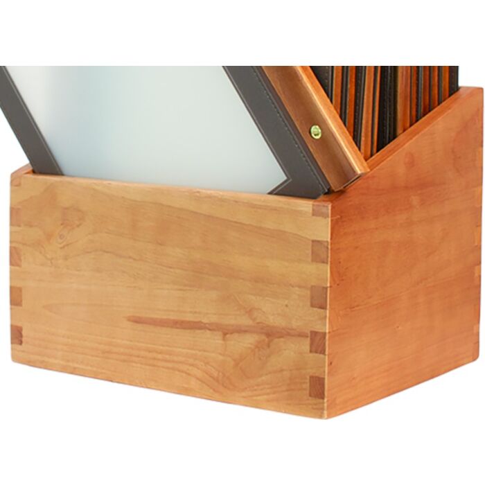 Woodrange losse menubox