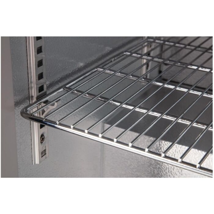 Polar G-serie 2-deurs barkoeling met schuifdeuren zwart 198L, 85(h) x 90(b) x 52(d)cm, 230V/230W