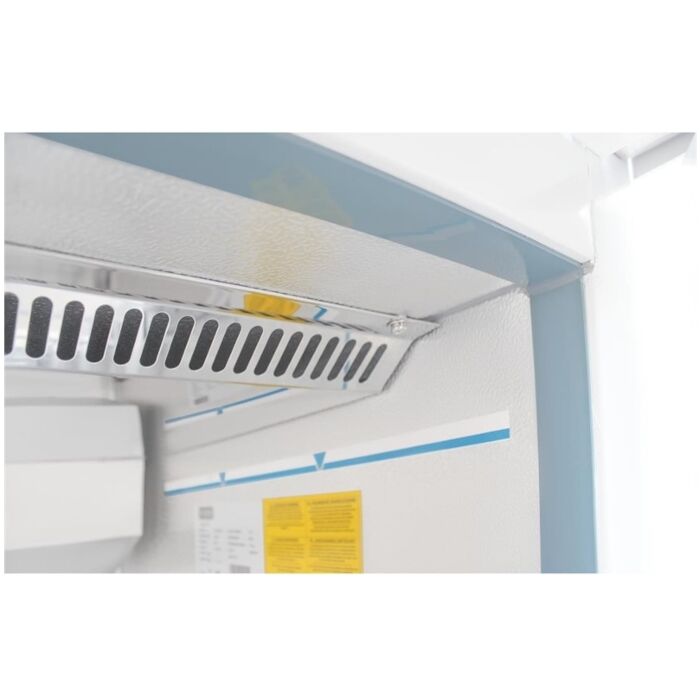 Vriezer Polar, RVS deuren, 1200L, 135(b)x200(h)x82(d), 230V/420W