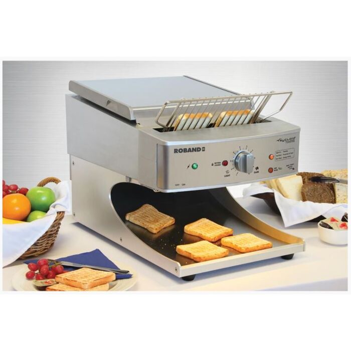 SYCLOID GRILL TOASTER - RVS BANDBROODROOSTER - 412X596X421 MM