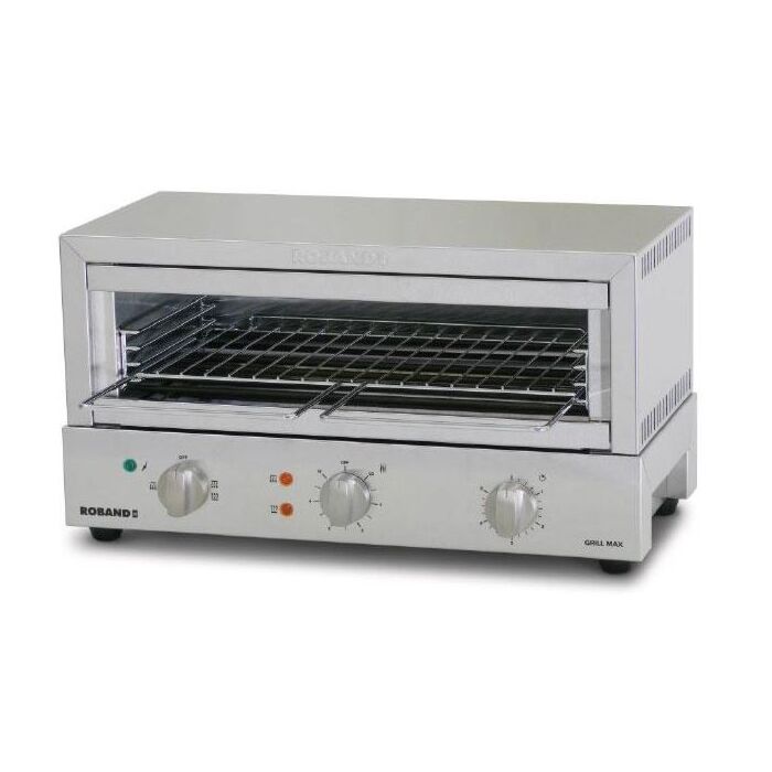 GRILL MAX TOASTER - MET TIMER 585X315X315 MM - 8 SNEDEN