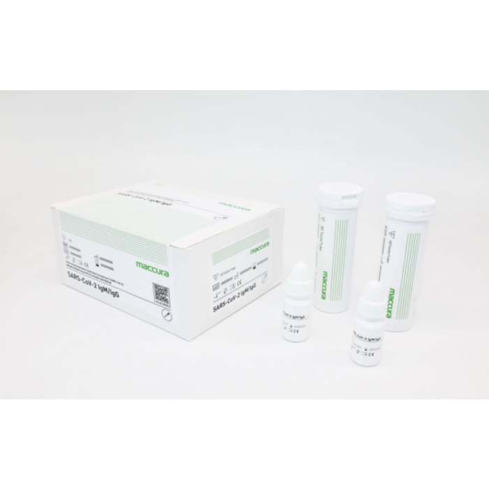 Sneltest Kit SARS-CoV-2 IgM/IgG Antilichaam, 50 stuks