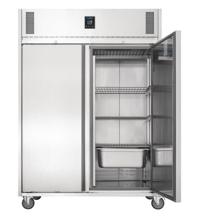 Polar U-serie tweedeurs vriezer 1170L