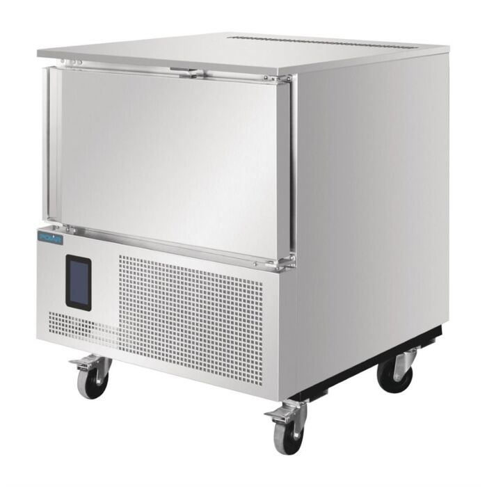 Polar U-serie snelkoeler/snelvriezer met touchscreen 12/8kg