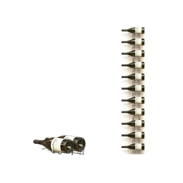 WIJNREK VERCHROOMD VISIOPLAN - 11 NIVEAUS - 22 MAGNUMS