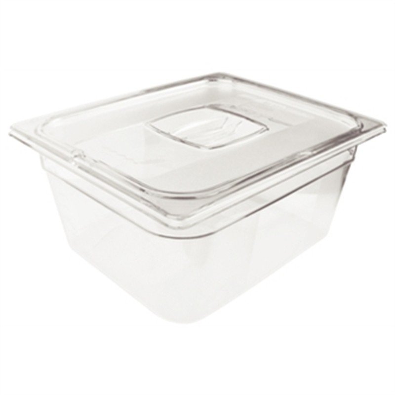 Gastronormbak Rubbermaid Polycarbonaat Gn 12 200Mm Diep rubbermaid kopen in de aanbieding