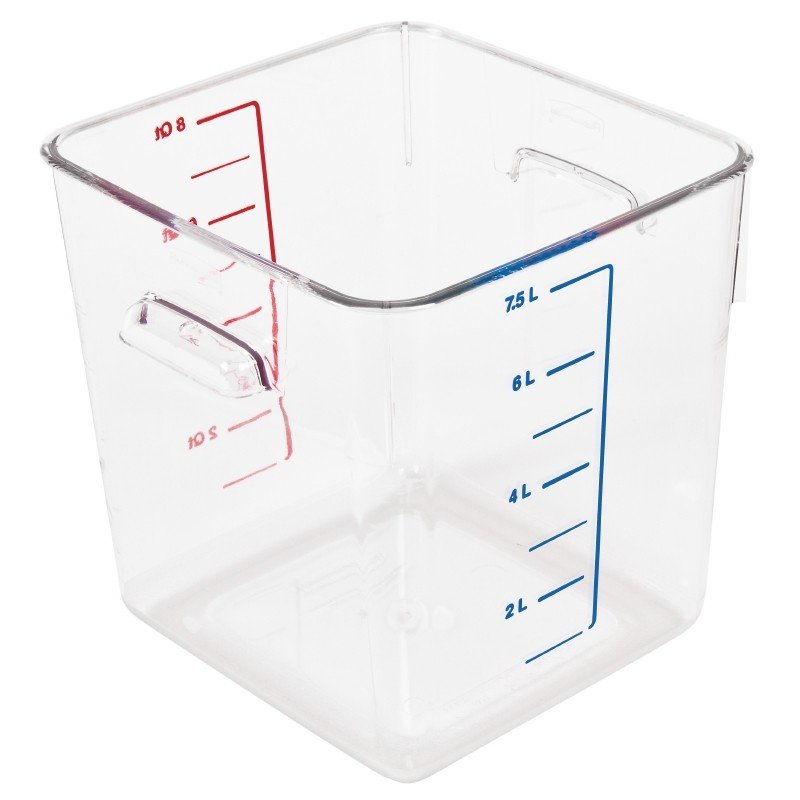 Voedseldoos Rubbermaid 75L 211Bx222Hx222Dcm Deksel Zie J878 rubbermaid kopen in de aanbieding
