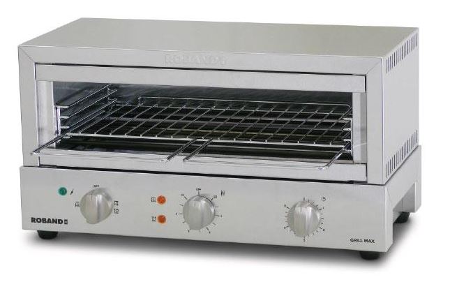 Roband Grill Max Toaster Met Timer 585X315X315 Mm 8 Sneden roband kopen in de aanbieding Roband Grill Max Toaster Met Timer 585X315X315 Mm 8 Sneden roband kopen in de aanbieding