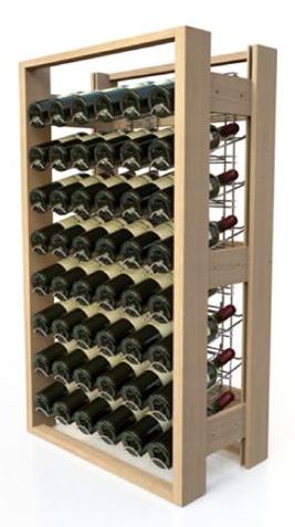 Visiorack Wijnrek Hout Met Verchroomde Niveaus Visiobois 16 Nf3 48 Flessen visiorack kopen in de aanbieding Visiorack Wijnrek Hout Met Verchroomde Niveaus Visiobois 16 Nf3 48 Flessen visiorack kopen in de aanbieding