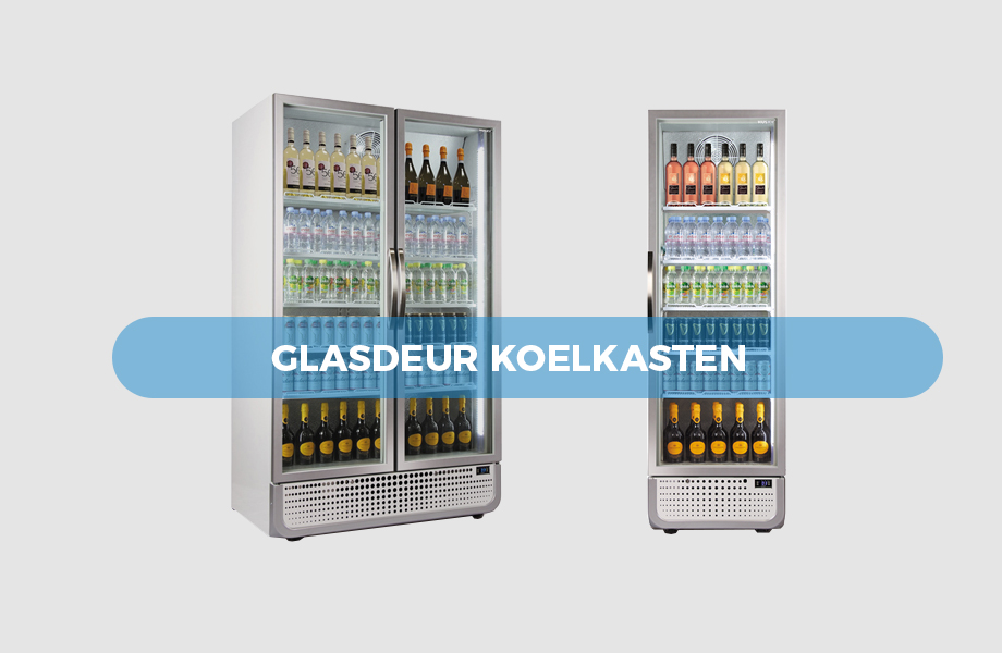 glasdeur koelkasten