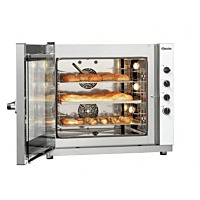 Hetelucht ovens met stoom