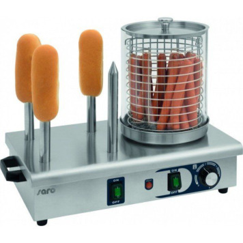 Hotdog machines