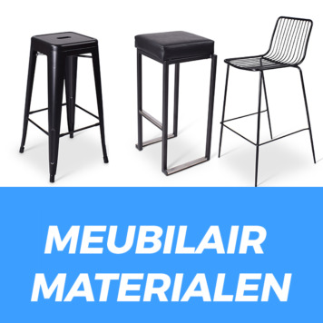 Meubilair per materiaal