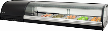 Sushi vitrines