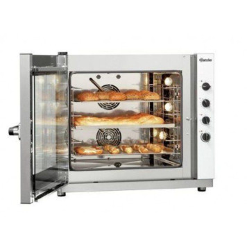 Hetelucht ovens met stoom