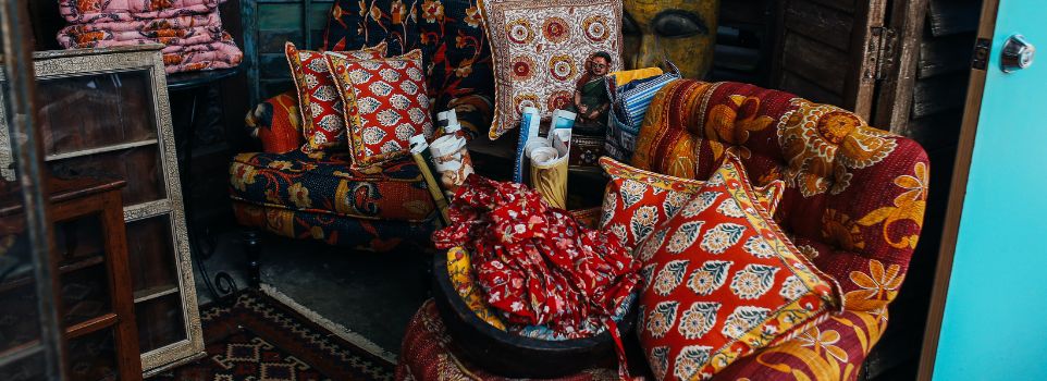 Bohemian interieur Bohemian interieur